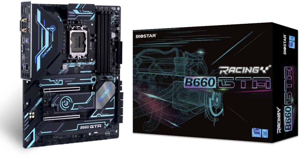 Biostar B660GTA