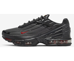 Nike Air Max Plus III black/black/reflect silver/university red au meilleur  prix sur idealo.fr