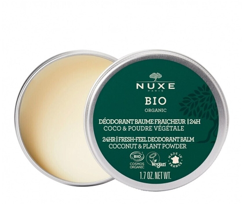 NUXE Bio déodorant baume fraîcheur coco (50 g)