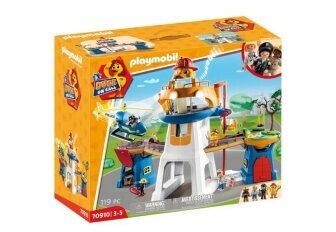 Playmobil Quartier général (70910)