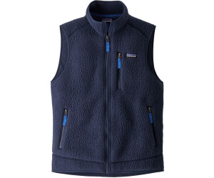 Retro Pile Doudoune Polaire Sans Manche Homme Patagonia Men's