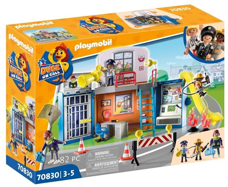 Playmobil Centre d'opération mobile (70830)