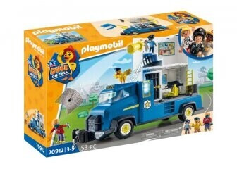 Playmobil Fourgon de police (70912)