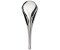 Alessi Teo spoon for tea bags AS01 stainless steel silver