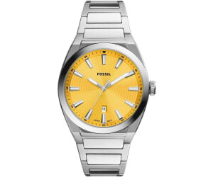 Stainless steel fossil best sale watches for men