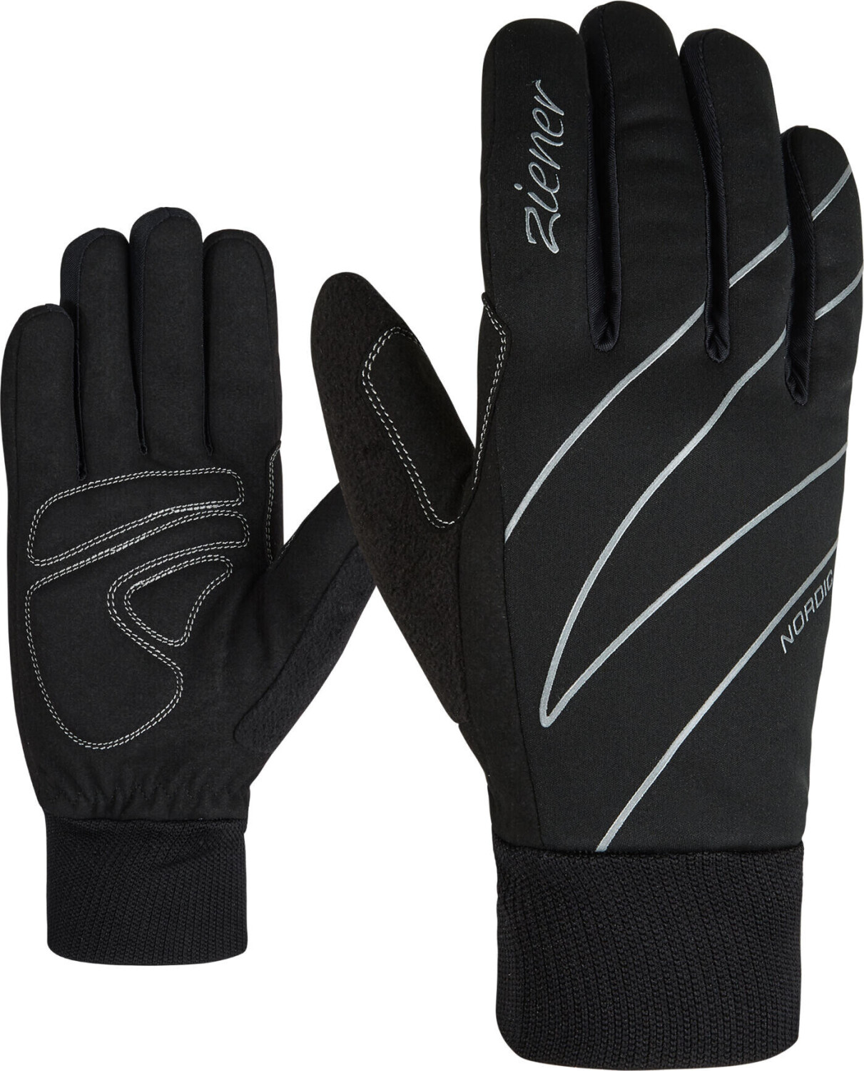 Ziener Unica Women Glove Crosscountry (808269) black | Preisvergleich bei ab € 28,15