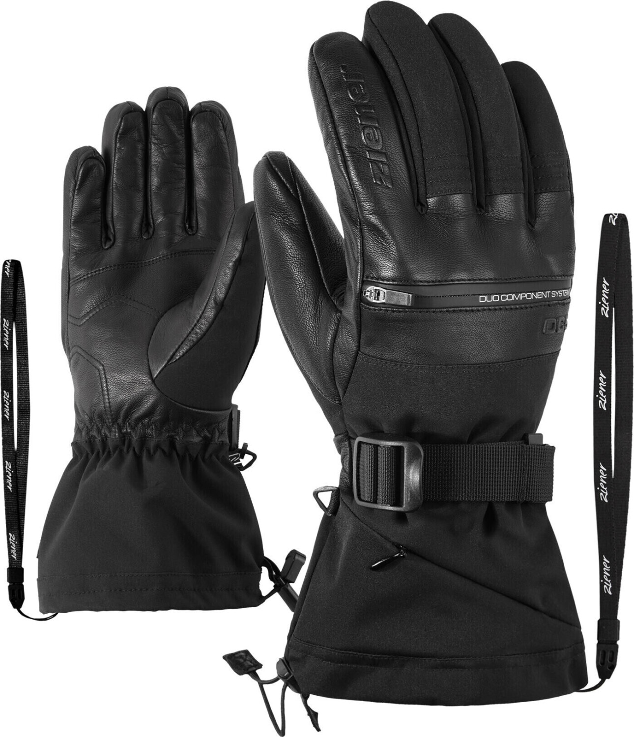 (801078) € Ziener bei 76,82 Alpine black Glove | ASR PR Gallinus Ski Preisvergleich ab DCS