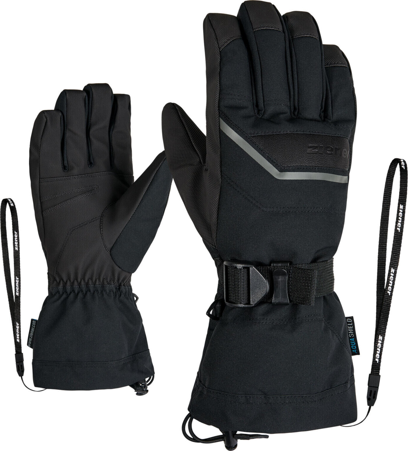 Ziener Gillian ASR Glove Ski Alpine (801064) ab 35,95 € | Preisvergleich  bei