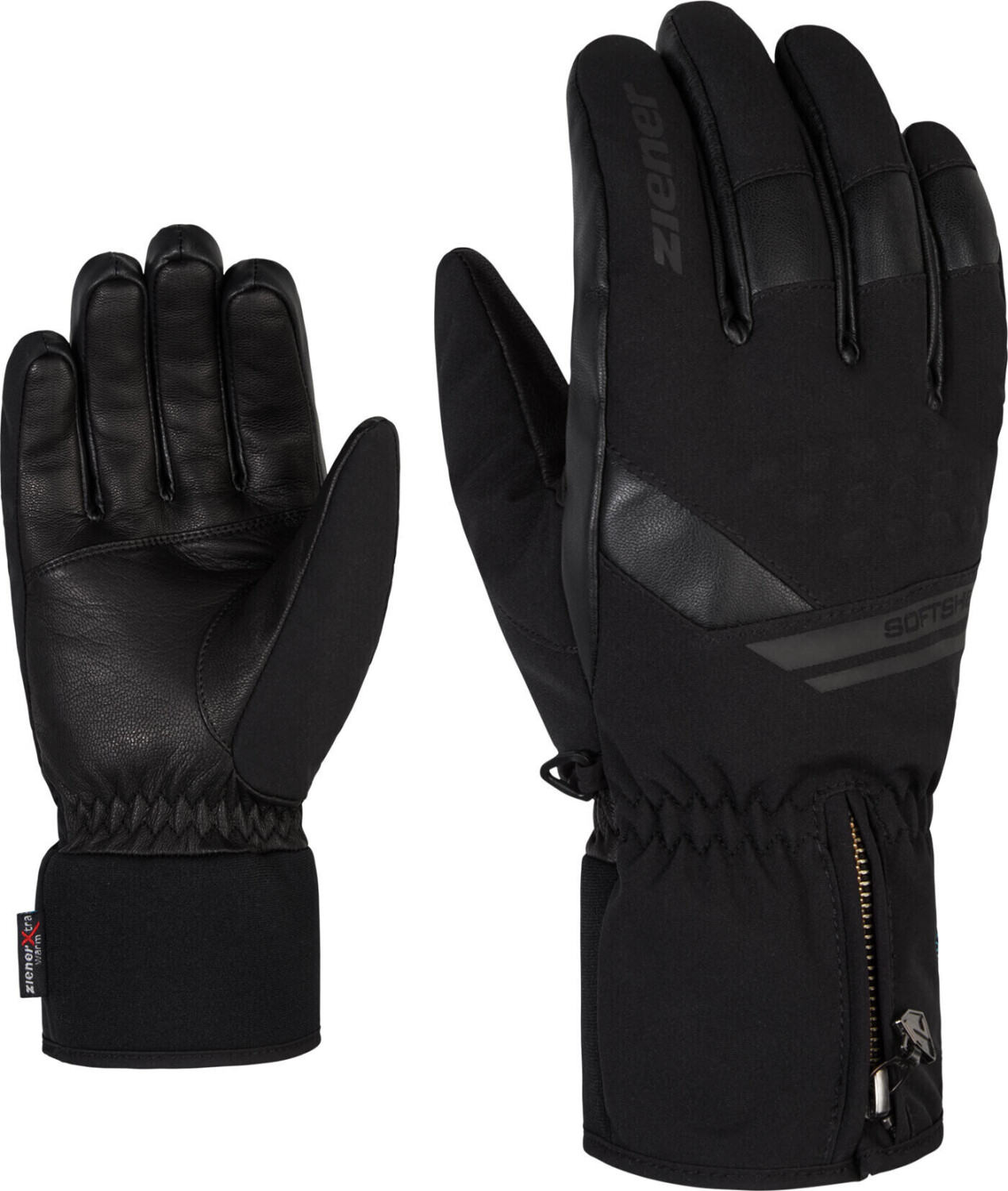 Ziener Goman ASR PR Glove Ski Alpine (801080) black ab 53,59 € |  Preisvergleich bei