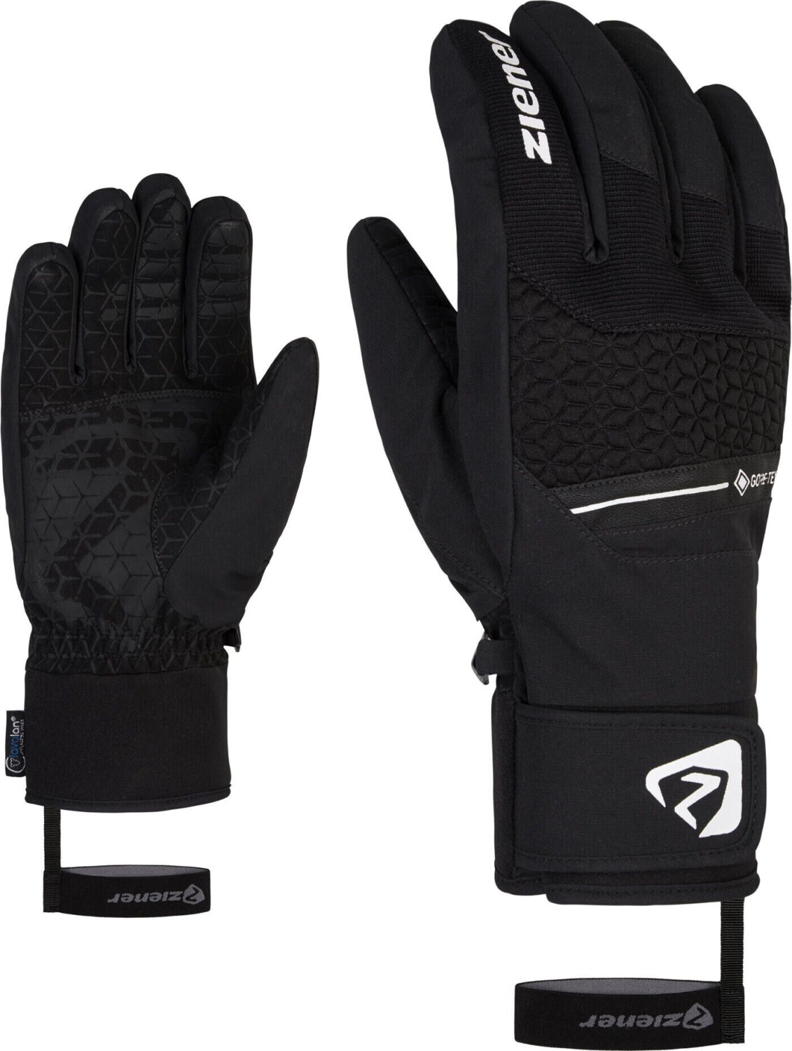 Ziener Granit GTX AW Glove | ab Ski Preisvergleich € bei (801085) Alpine 50,81