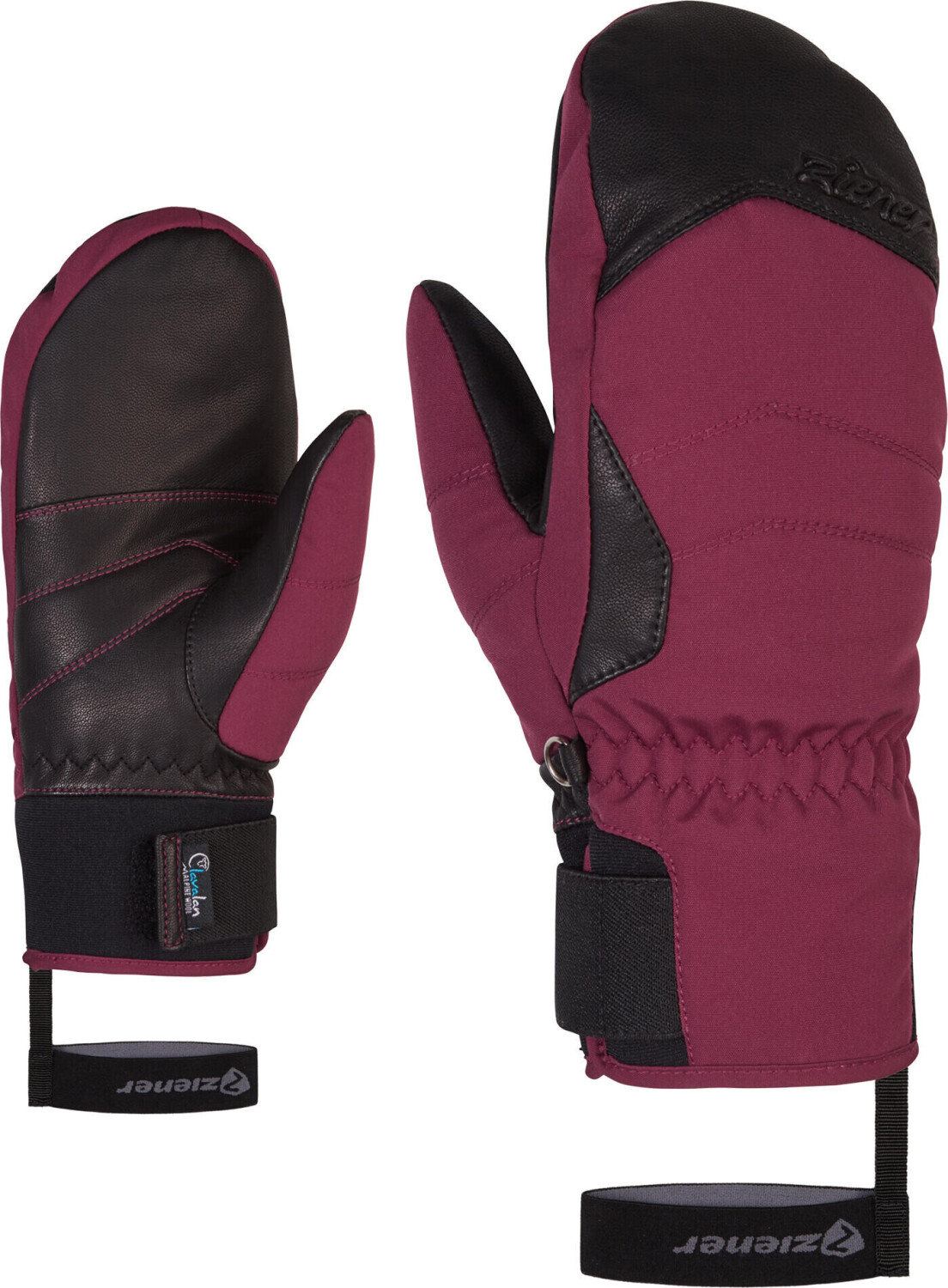 Ziener Kalea ASR AW Mitten Lady Glove (801178) ab 33,28 € | Preisvergleich  bei