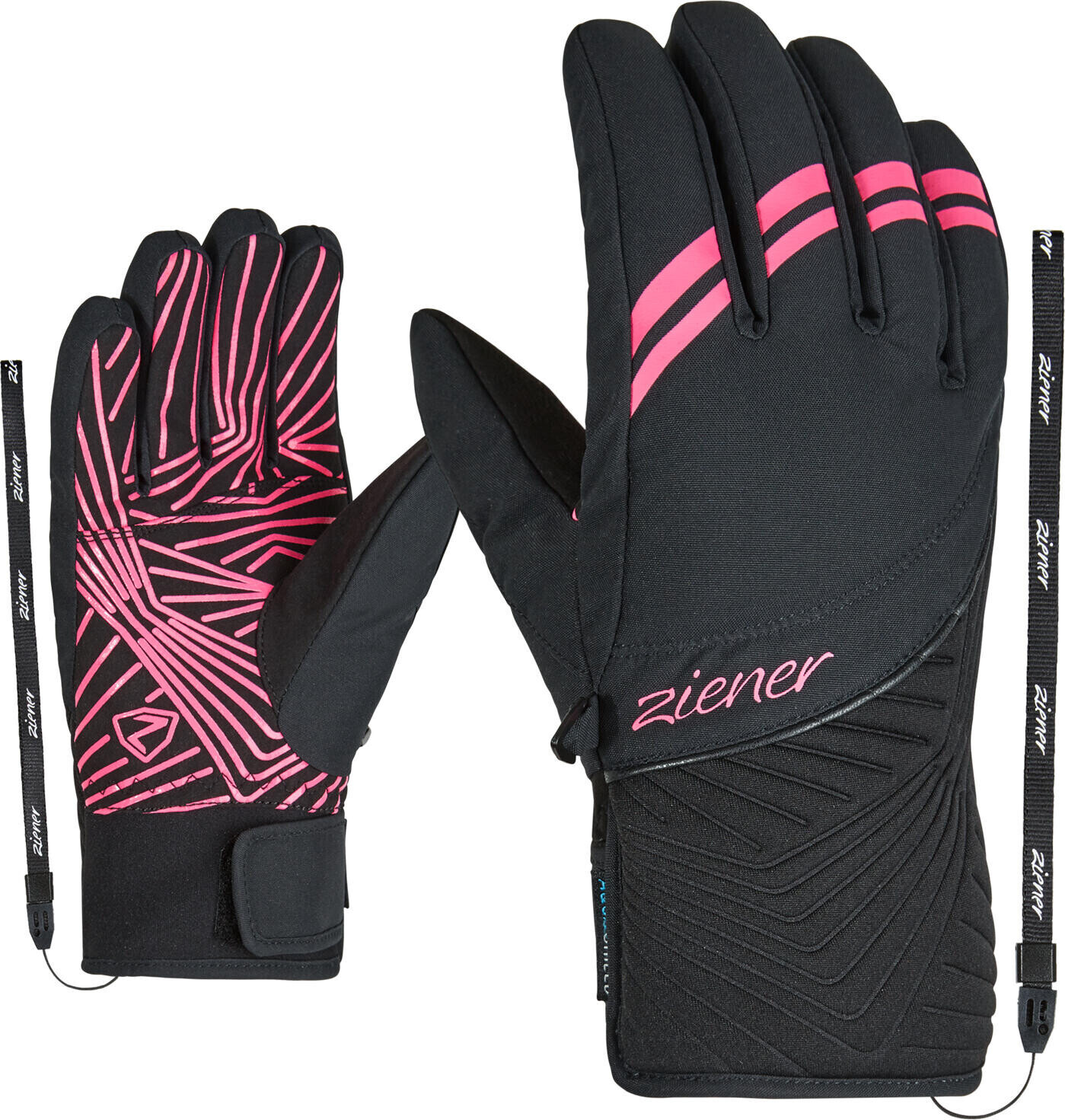 Ziener Kiwa ASR Women Glove (801166) Preisvergleich € ab | 36,00 bei