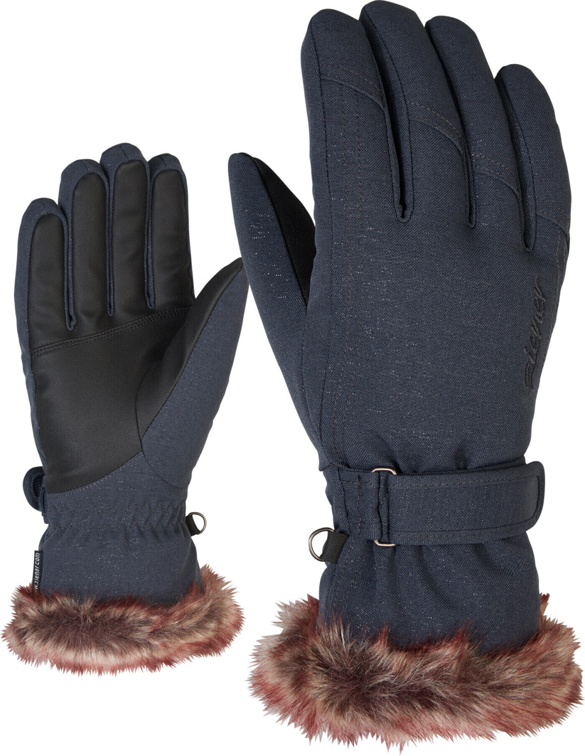 Ziener KIM Women Glove (801117) gray ink spark ab 36,99 € | Preisvergleich  bei