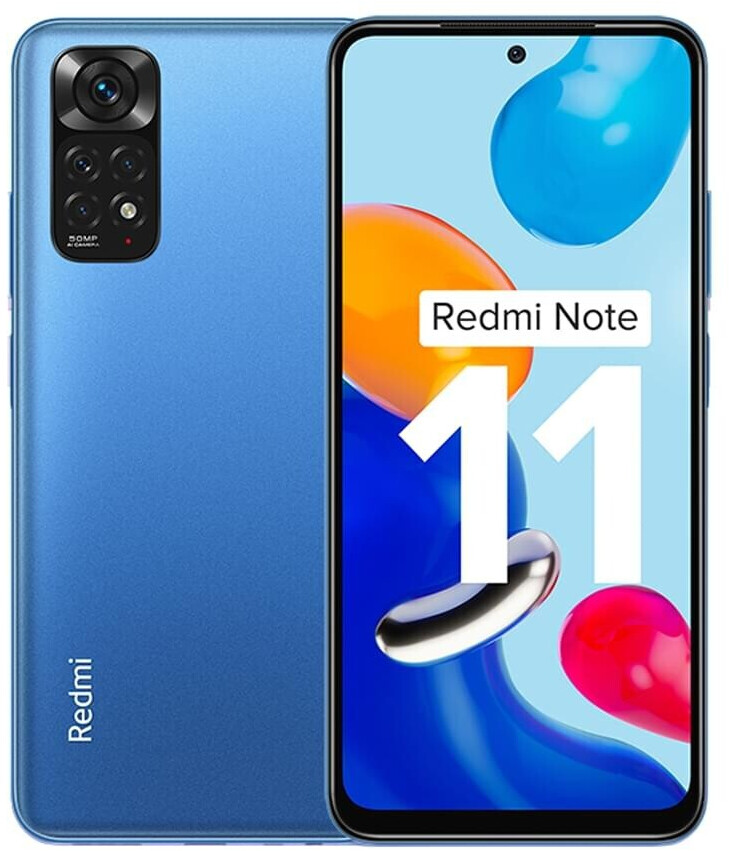 Xiaomi Redmi Note 11 4G 128GB 4GB Azul
