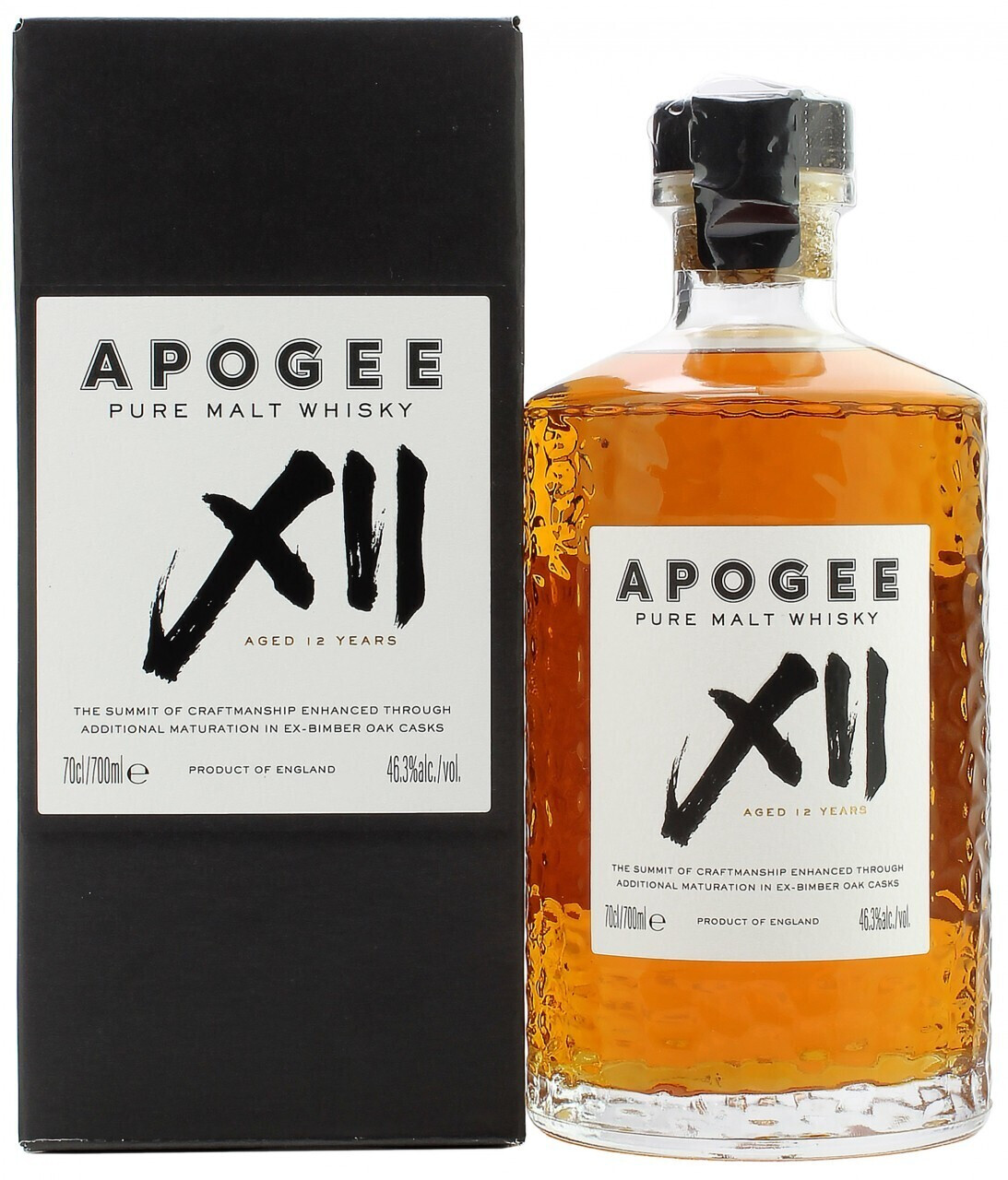 Bimber Apogee XII Pure Malt Whisky 0,7l 46,3%