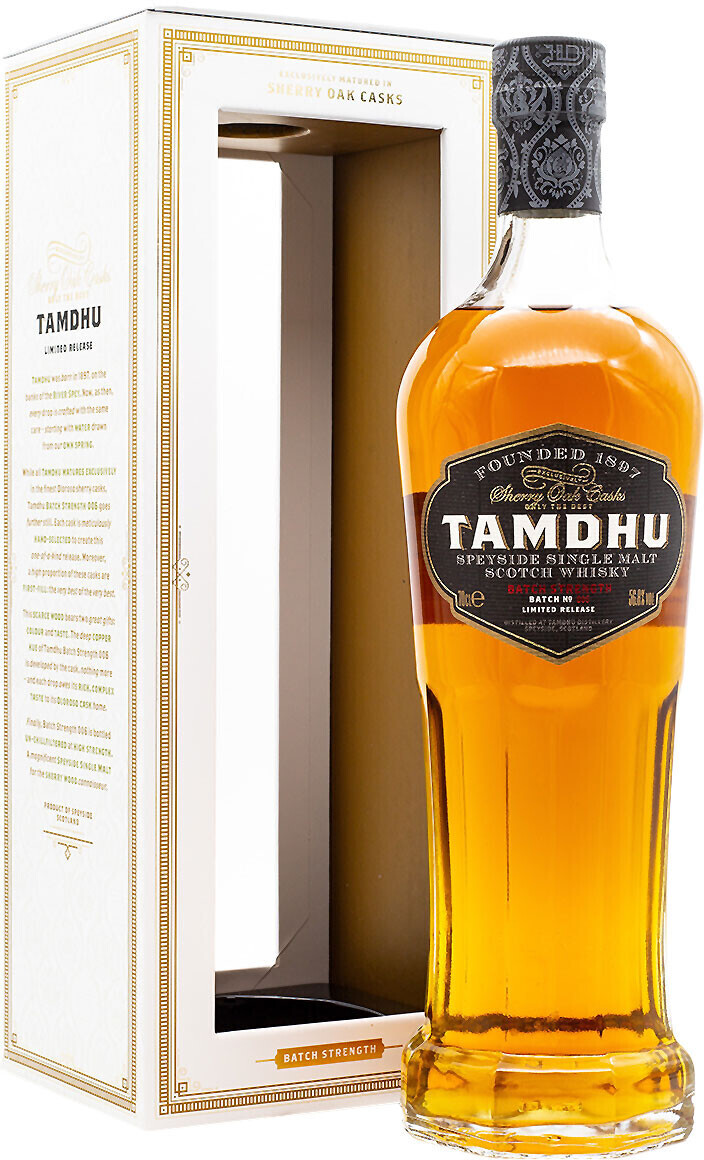 Tamdhu Batch Strength No. 006 0,7l 56,8%