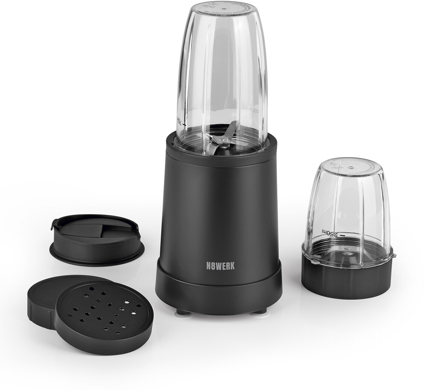 N8WERK Nutrition Mixer Midnight Edition (09191)