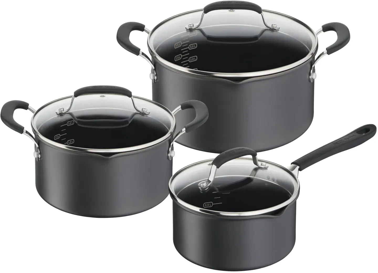 Tefal Jamie Oliver Quick & Easy Topfset 3-teilig (H913S655) ab 136,99 ...