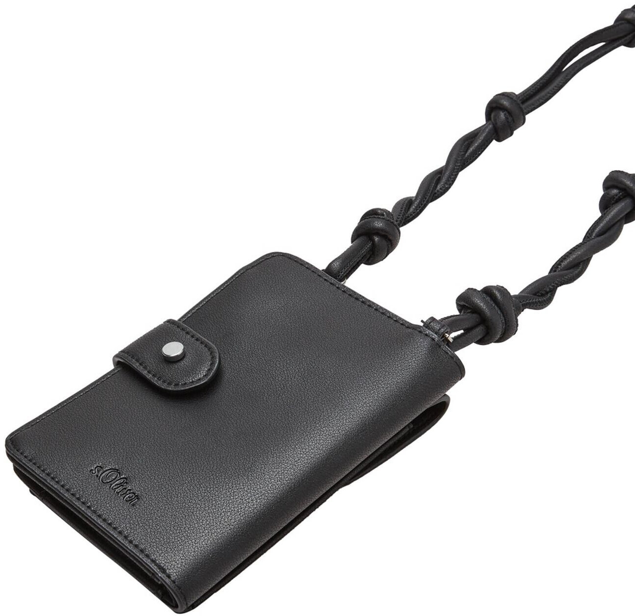 S.Oliver Mobile Phone Bag Black