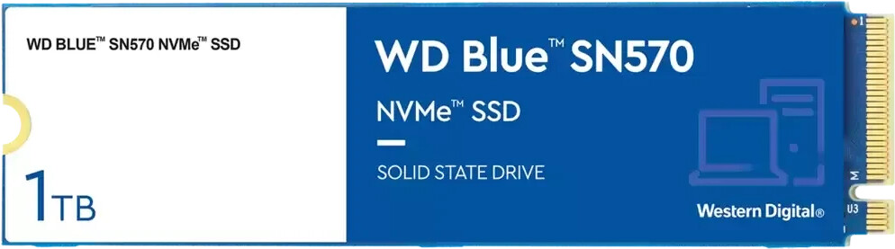 Western Digital Blue SN570 1 To (WDBB9E0010BNC)