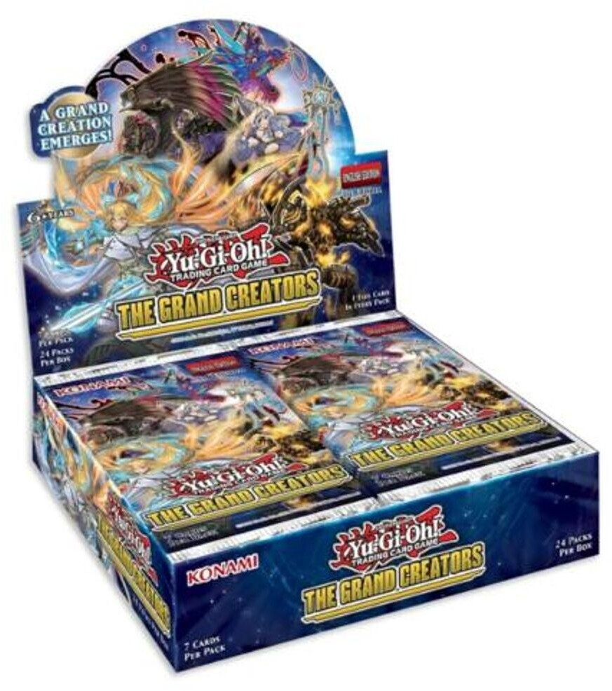 Konami Yu-Gi-Oh The Grand Creators Display 24 Booster (EN)