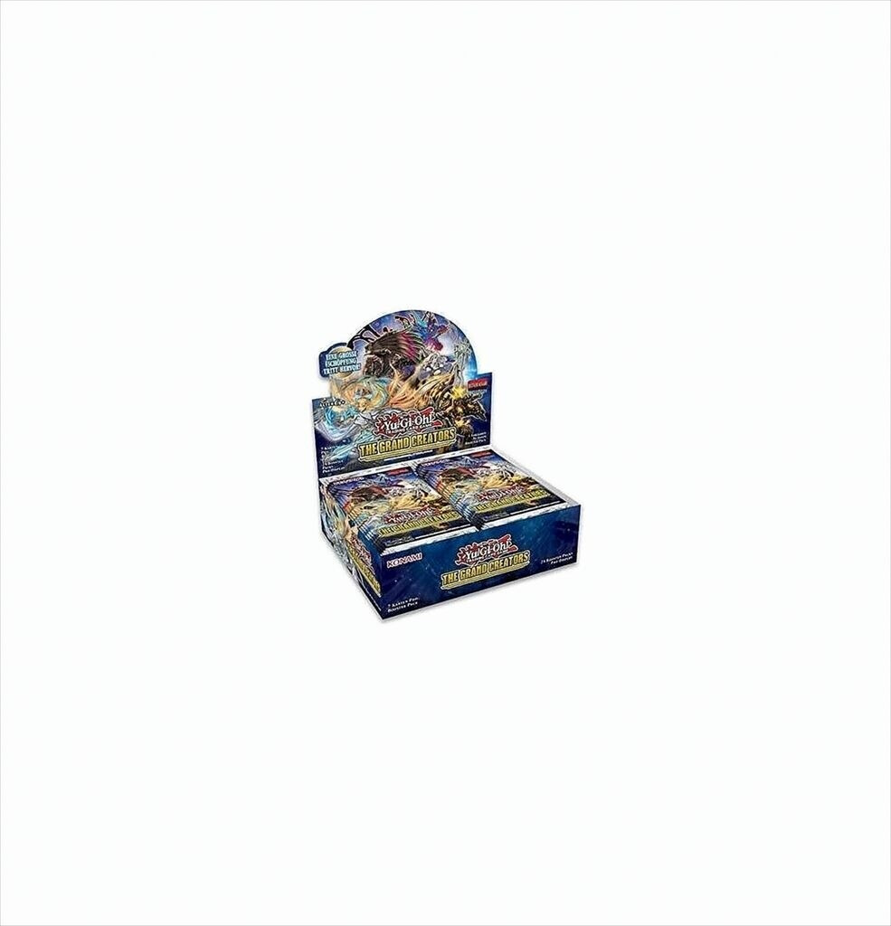 Konami Yu-Gi-Oh The Grand Creators Display 24 Booster (german)