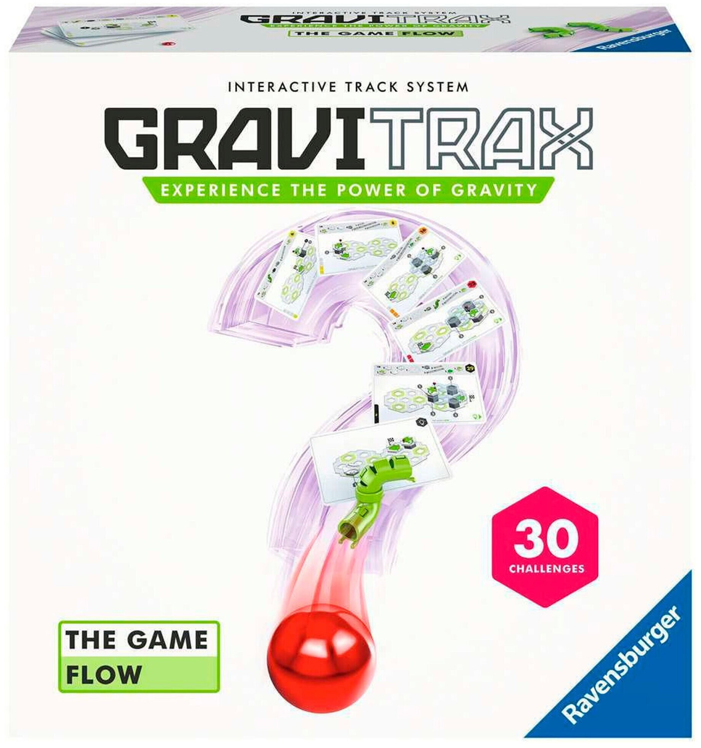 Photos - Board Game Ravensburger GraviTrax The Game Flow 