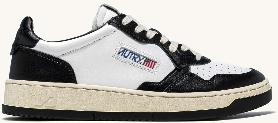 AUTRY Medalist Low (AULM) white/black