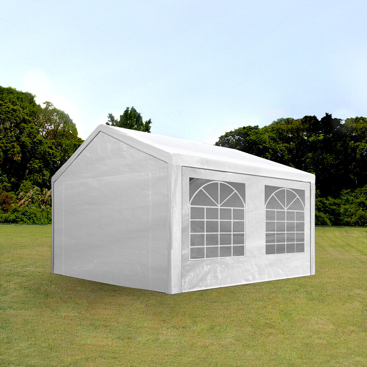 Tente de réception 5x4 - 20 m² - toit + armature