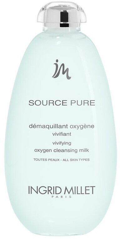Ingrid Millet Source Pure Lait Démaquillant Oxygène (400ml)