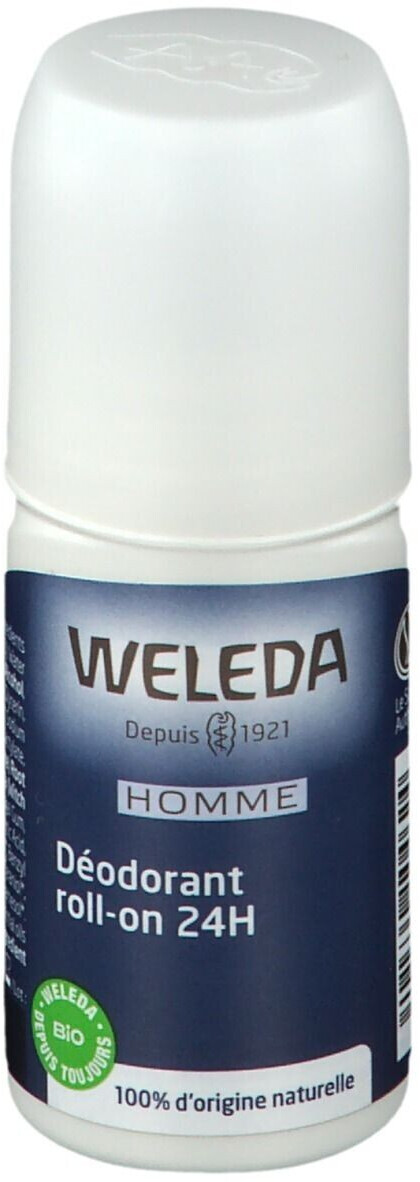 Weleda Homme déodorant roll-on 24h (50 ml)