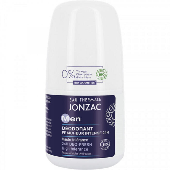 Eau thermale Jonzac Men déodorant fraîcheur intense 24h (50 ml)