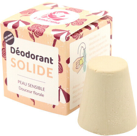 Lamazuna Déodorant solide douceur florale (30 g)