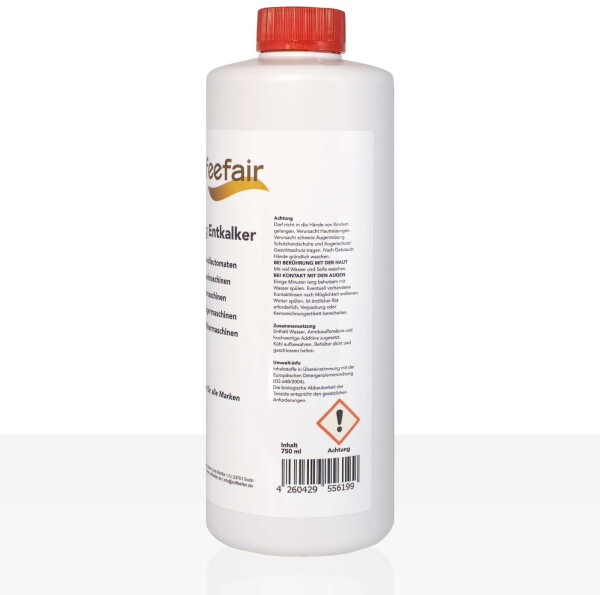Coffeefair Flüssig-Entkalker (750 ml), Bild 2