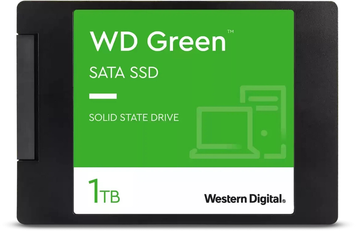 Buy Western Digital Green SATA SSD 1TB from 52.24 Today Best
