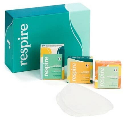 Respire Coffret les essentiels hygiène-beauté (4 pcs)