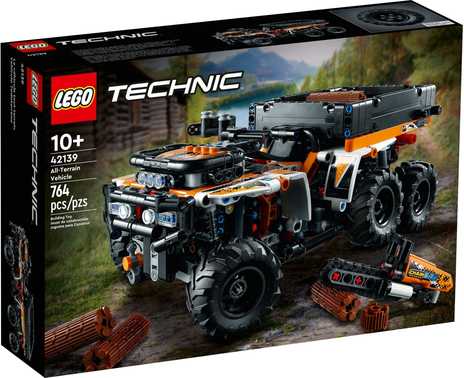 Soldes LEGO Technic - Le véhicule tout-terrain (42139) 2024 au meilleur  prix sur