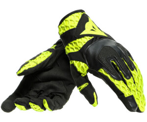 Dainese Gants Air-Maze noir/jaune fluo