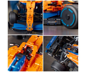 Pour les grand fans F1 : McLaren F1 de Lego Technic