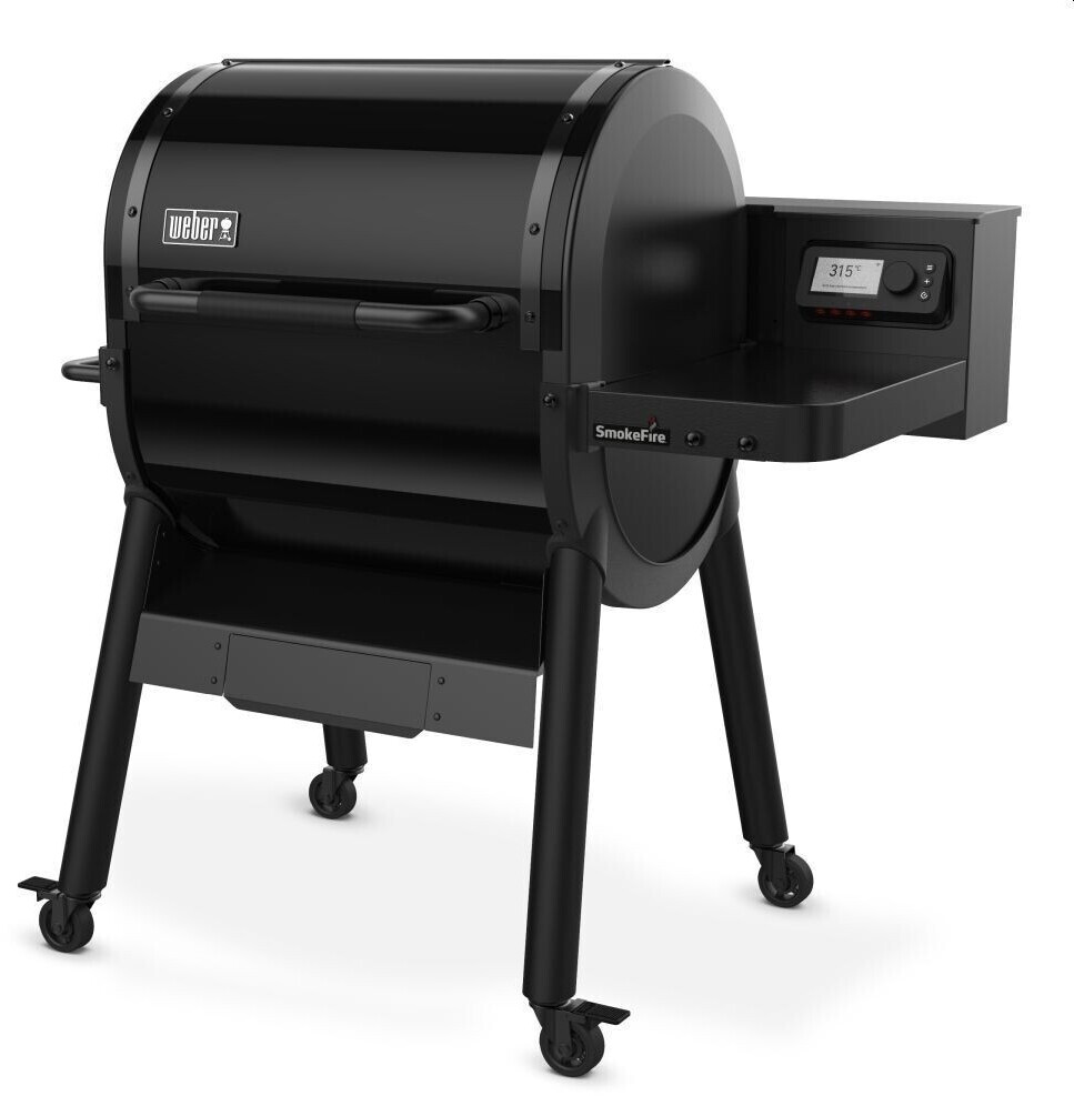 Weber SmokeFire EX4 Crafted GBS Stealth Edition 22611504 ab 999 00 Preisvergleich bei idealo