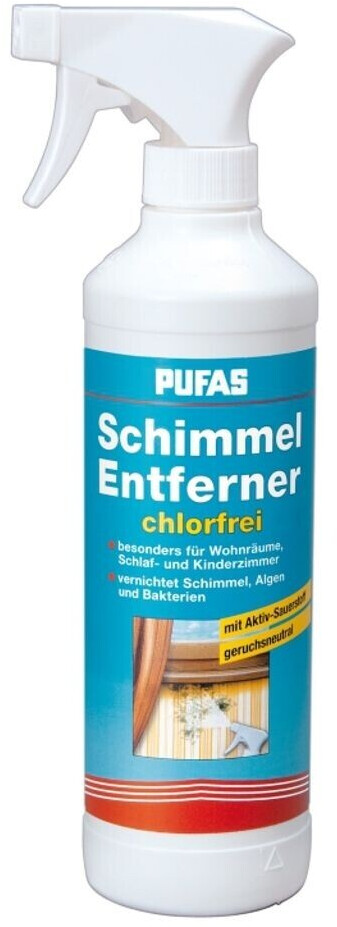 PUFAS Schimmel-Entferner Chlorfrei 500ml ab 12,45 €