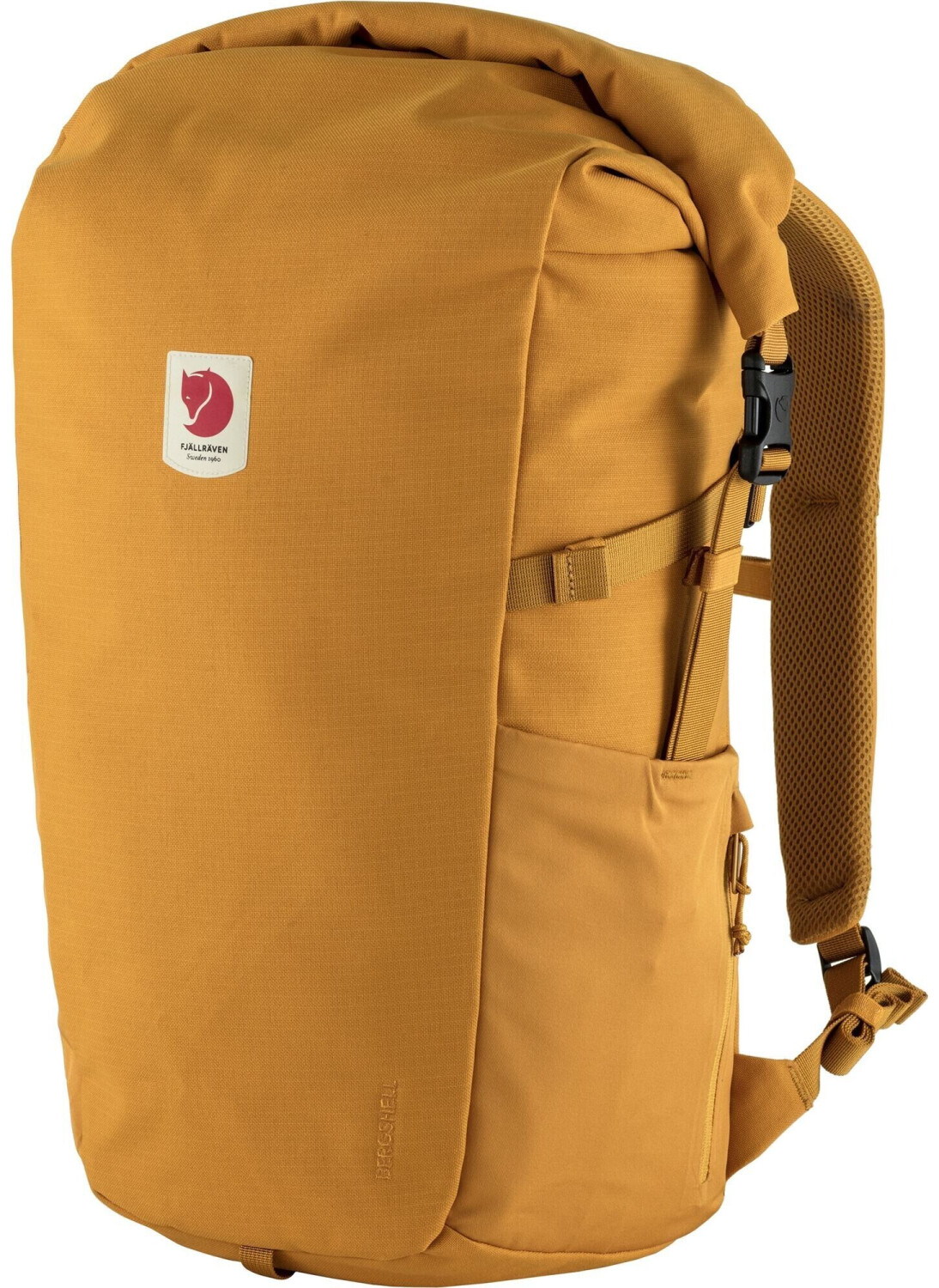 Fjallraven roll 2025 top backpack