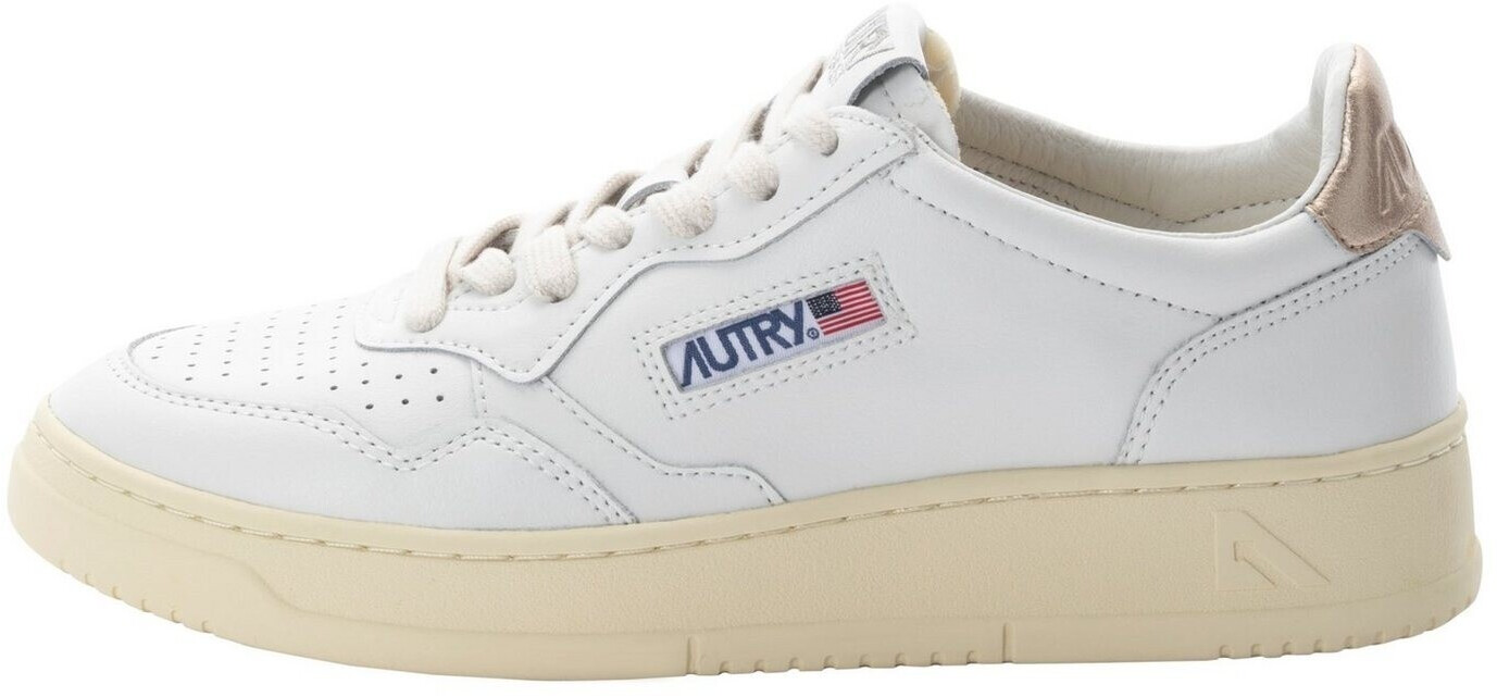 AUTRY Medalist Low Women (AULW) white/gold