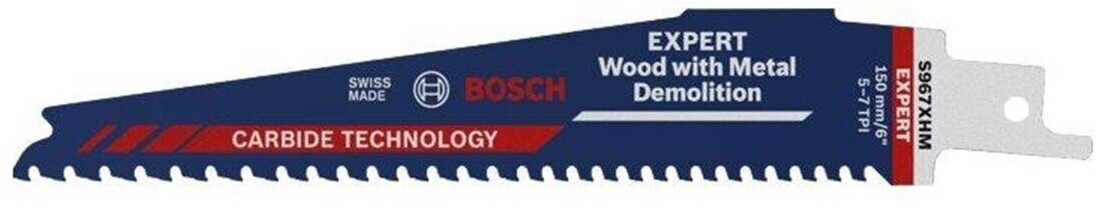 ab Preisvergleich € 11,38 Wood bei Expert Metal Bosch | with Demolition S967XHM