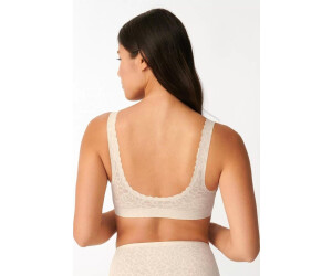 SLOGGI Bustier BH 'Zero Feel Lace 2.0' in Altrosa