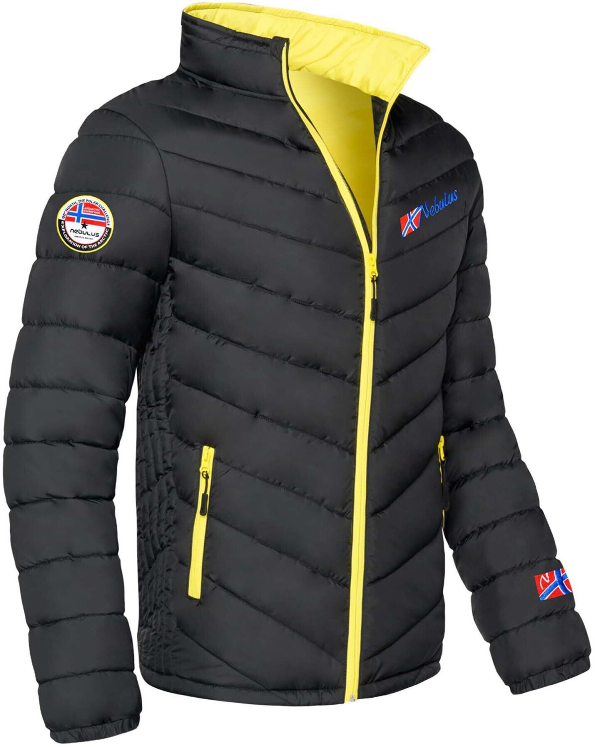 Nebulus Winterjacket Tanno Man black