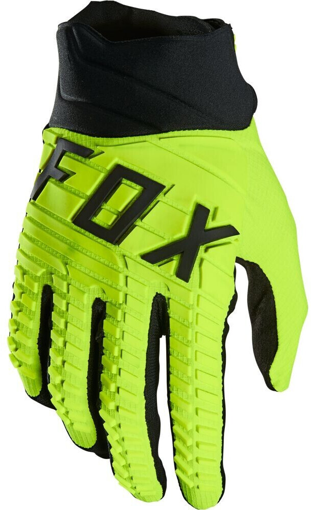 Fox 360 Glove flo yellow