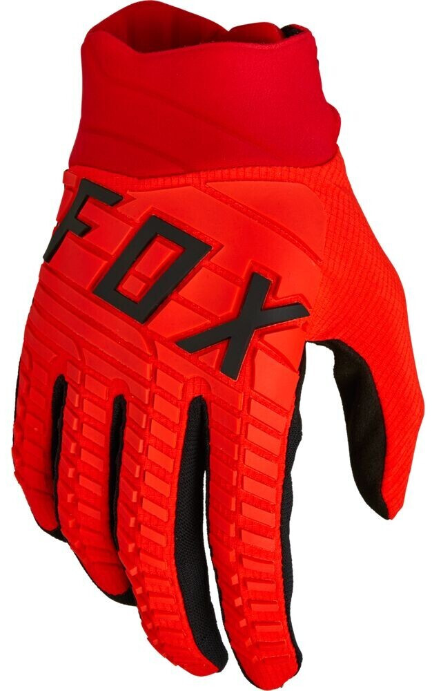 Photos - Motorcycle Gloves Fox 360 Glove flo red 
