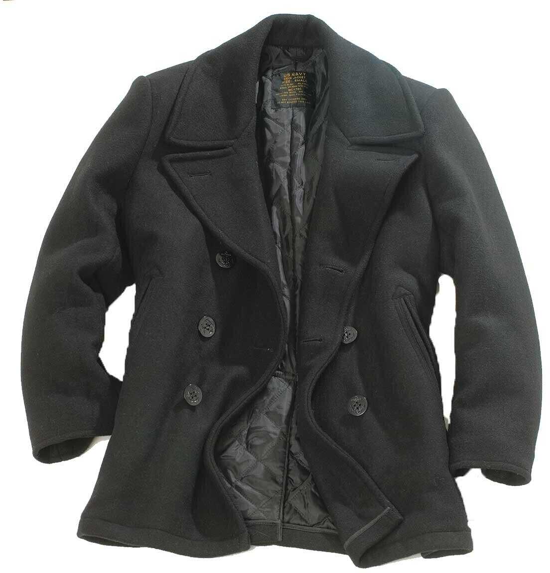 Mil tec peacoat on sale