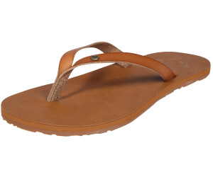 Roxy jyll 2025 flip flops tan